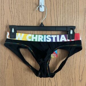 Andrew Christian men’s briefs, size medium, new